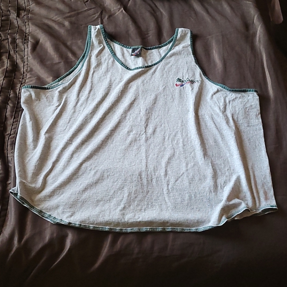 Vintage MacGregor USA 90 Cotton 10 Rayon tanktop